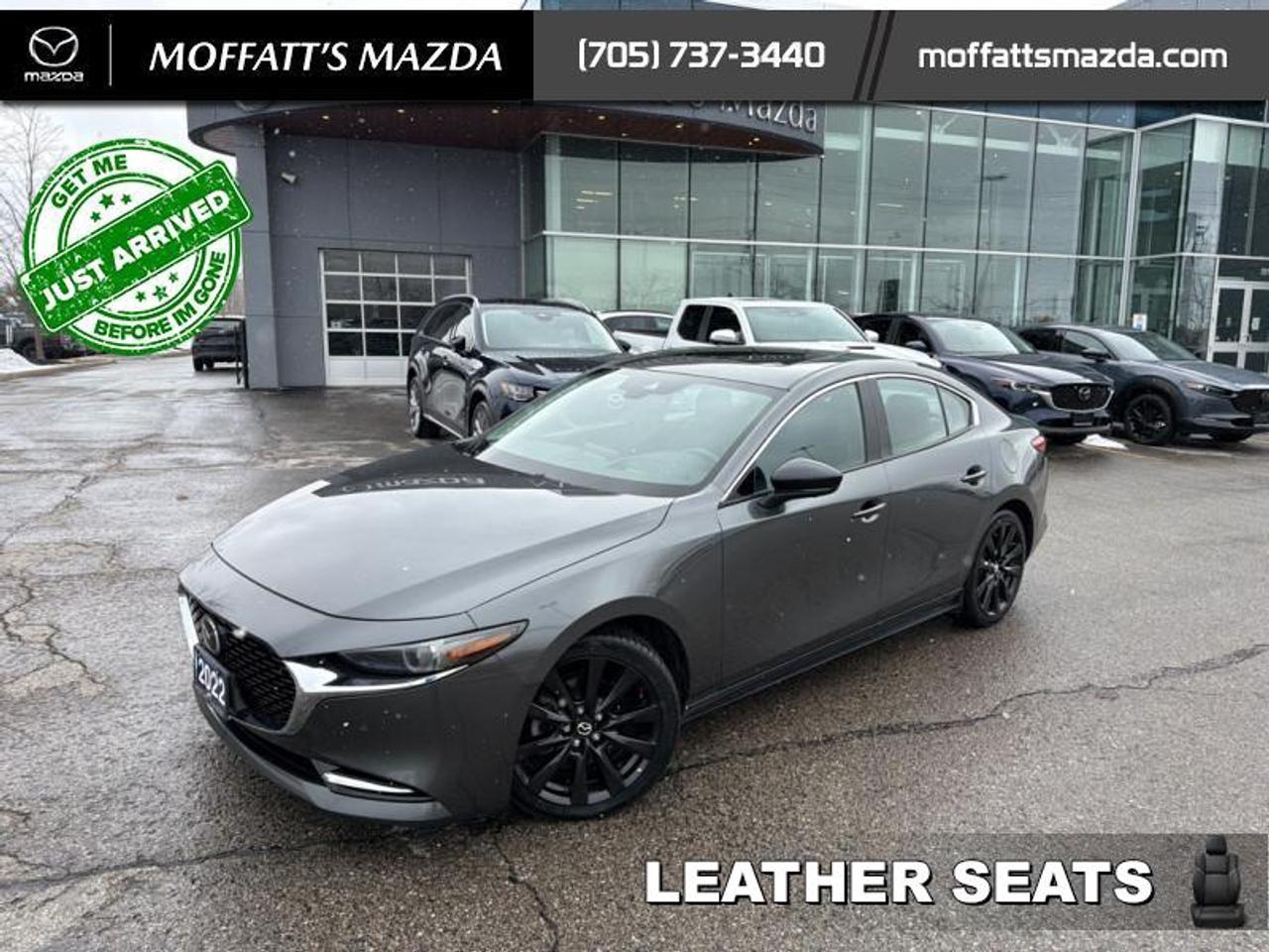 2022 Mazda MAZDA3 GT w/Turbo i-ACTIV AWD Photo0