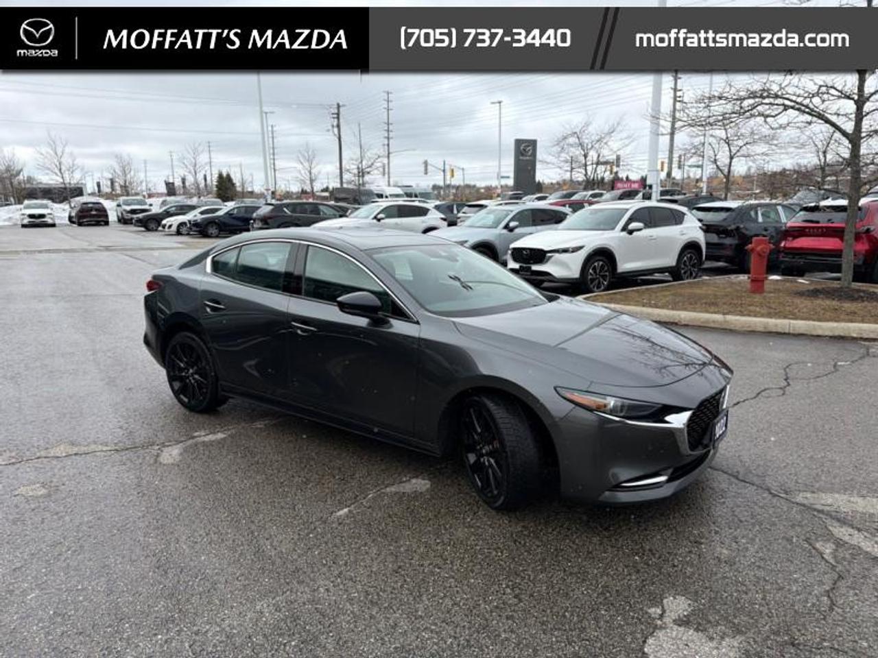 2022 Mazda MAZDA3 GT w/Turbo i-ACTIV AWD Photo