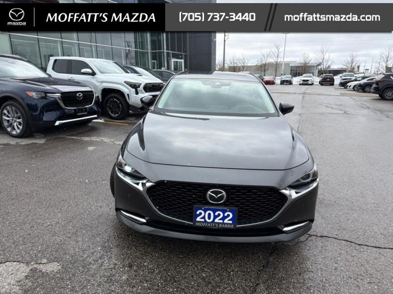 2022 Mazda MAZDA3 GT w/Turbo i-ACTIV AWD Photo