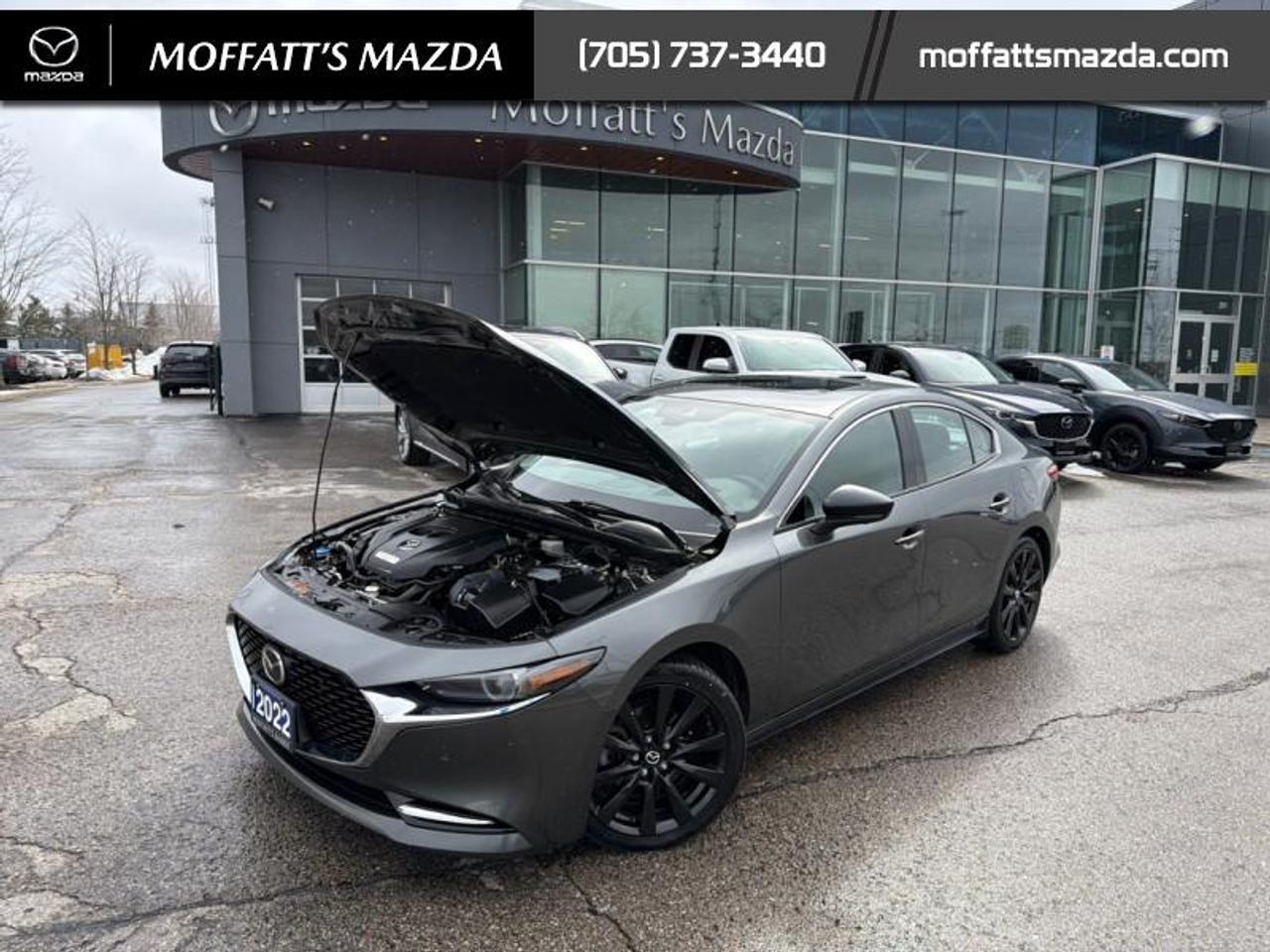 2022 Mazda MAZDA3 GT w/Turbo i-ACTIV AWD Photo