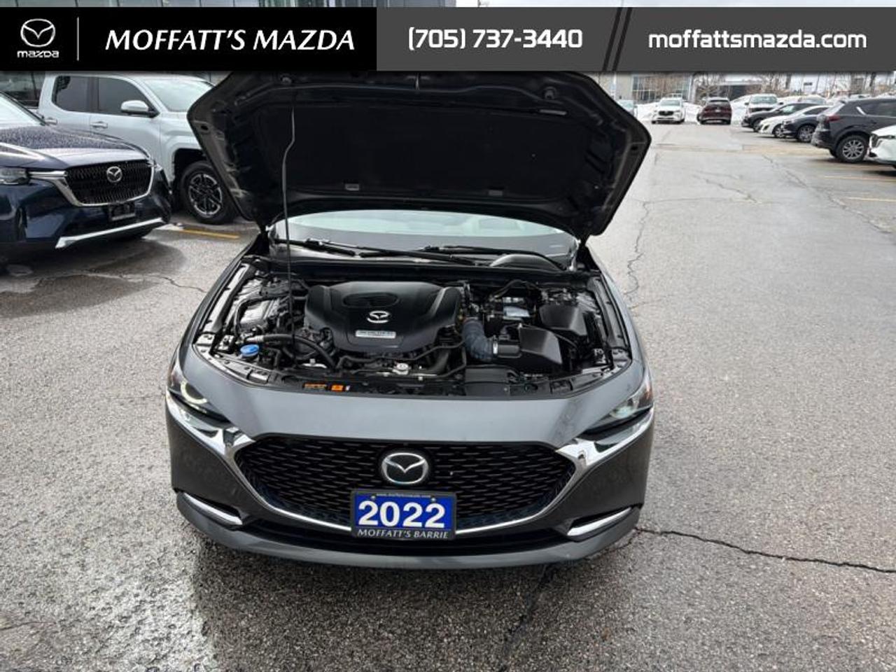 2022 Mazda MAZDA3 GT w/Turbo i-ACTIV AWD Photo