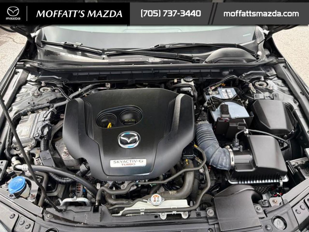 2022 Mazda MAZDA3 GT w/Turbo i-ACTIV AWD Photo