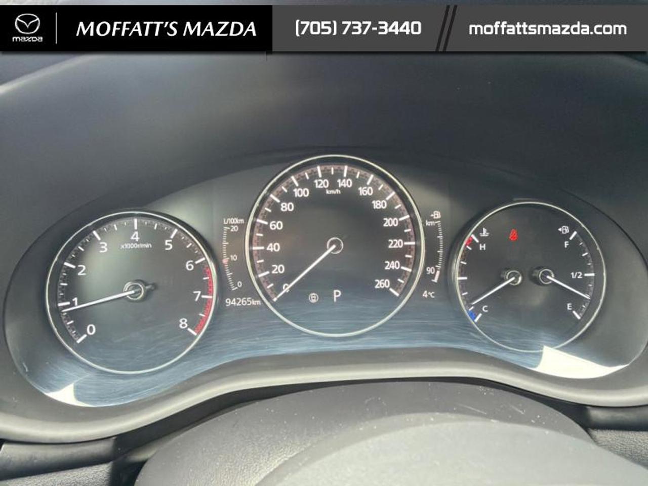 2022 Mazda MAZDA3 GT w/Turbo i-ACTIV AWD Photo