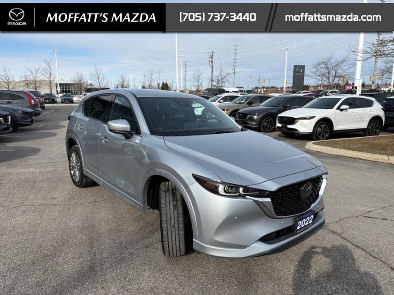 2022 Mazda CX-5 Signature Photo