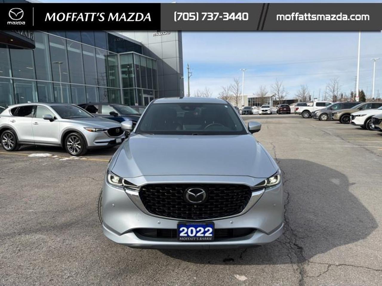 2022 Mazda CX-5 Signature Photo