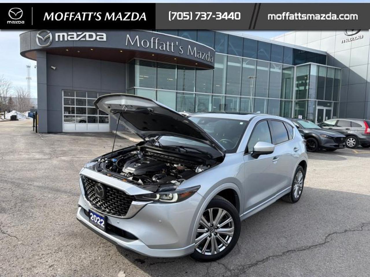 2022 Mazda CX-5 Signature Photo
