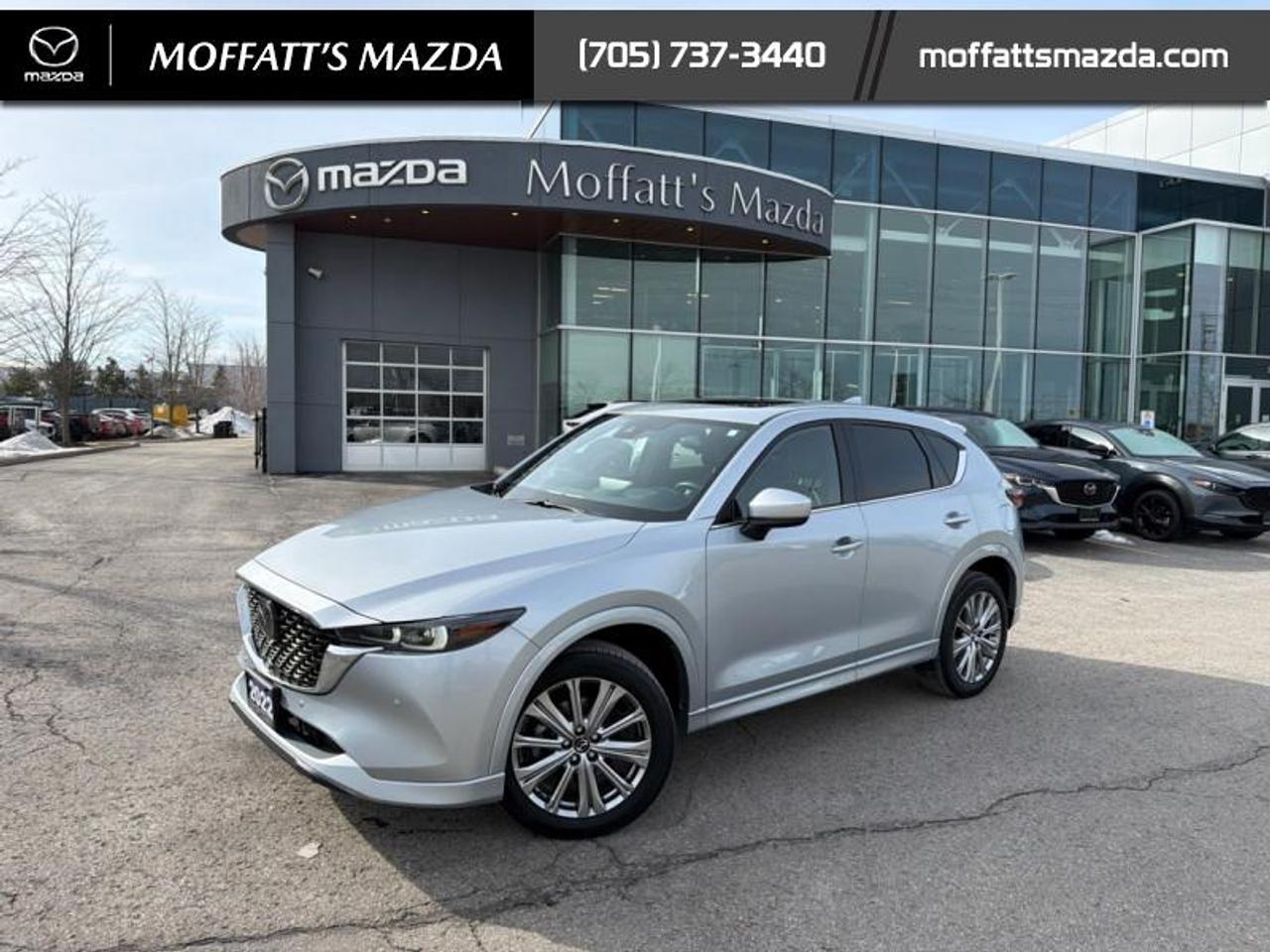 2022 Mazda CX-5 Signature Photo0