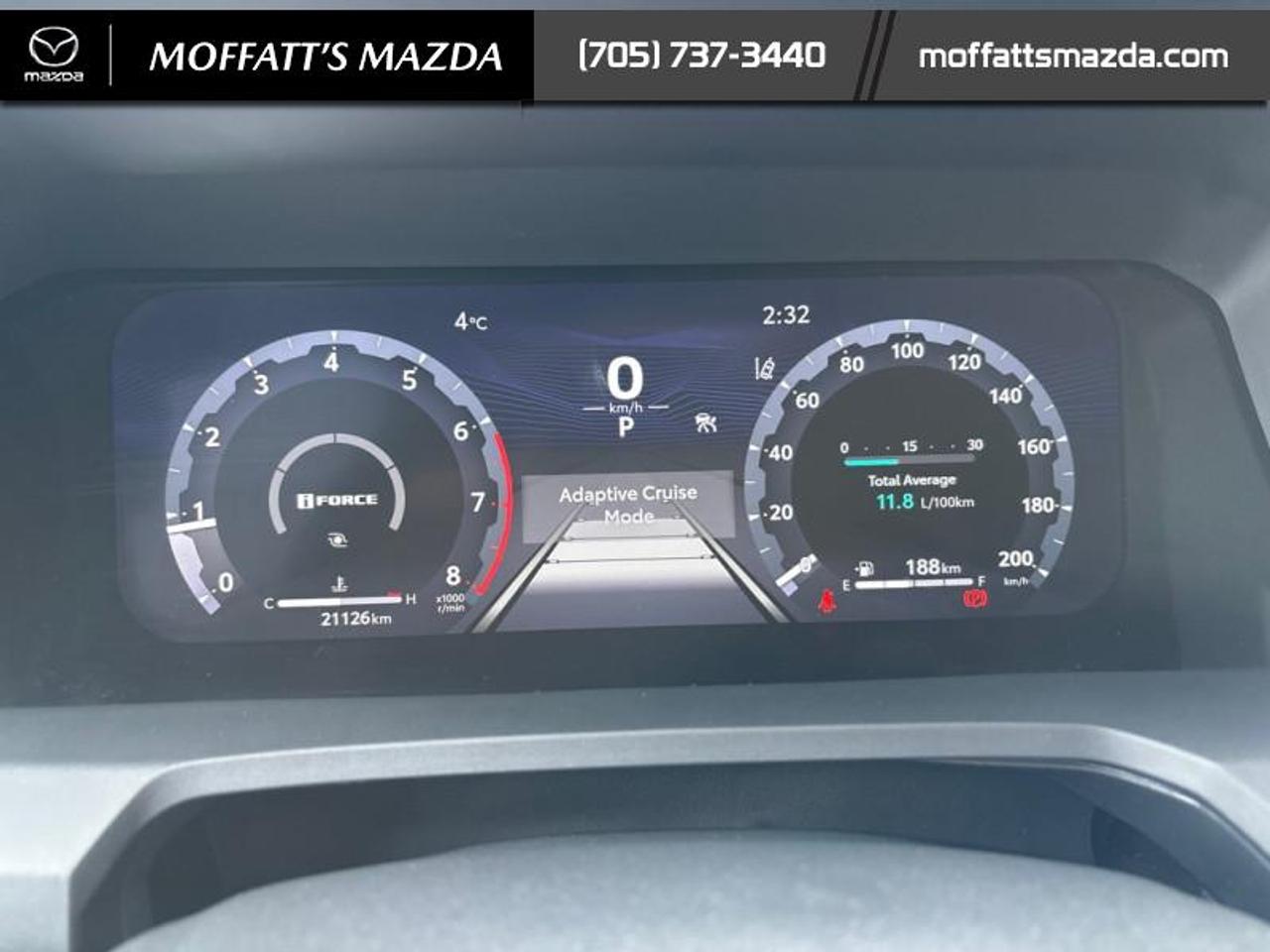 2025 Toyota Tacoma 4X4 Double Cab at Photo