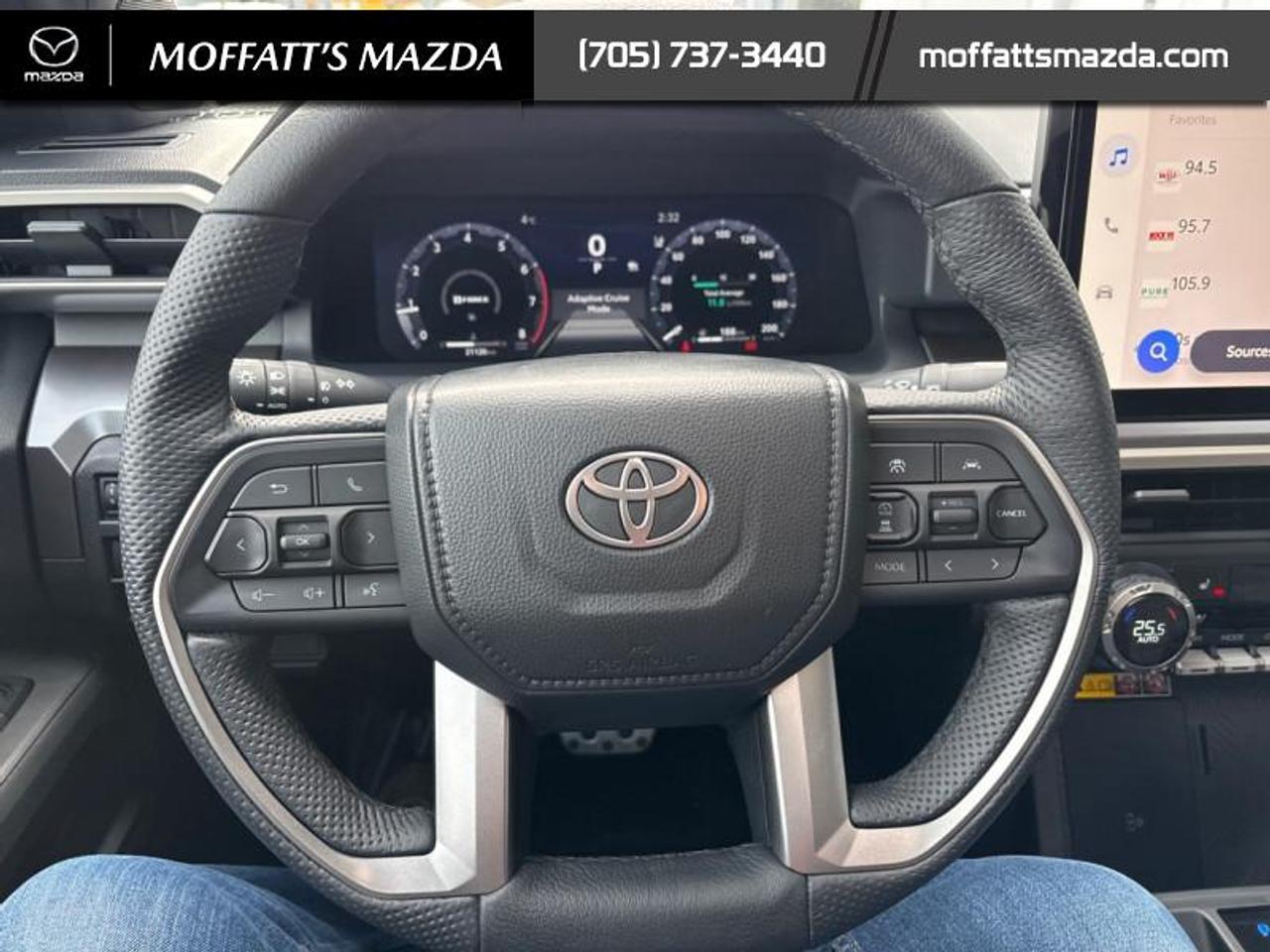 2025 Toyota Tacoma 4X4 Double Cab at Photo
