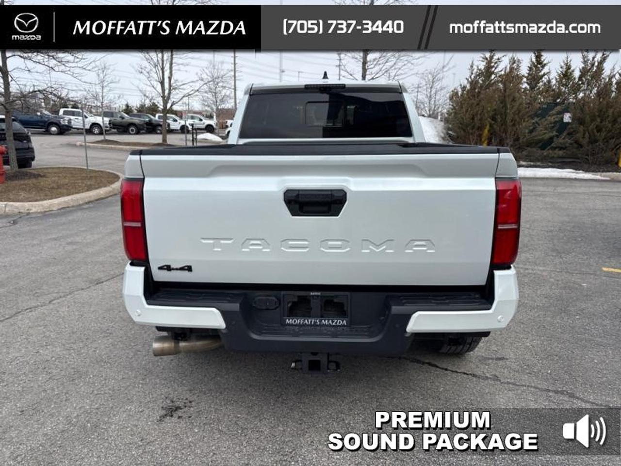 2025 Toyota Tacoma 4X4 Double Cab at Photo