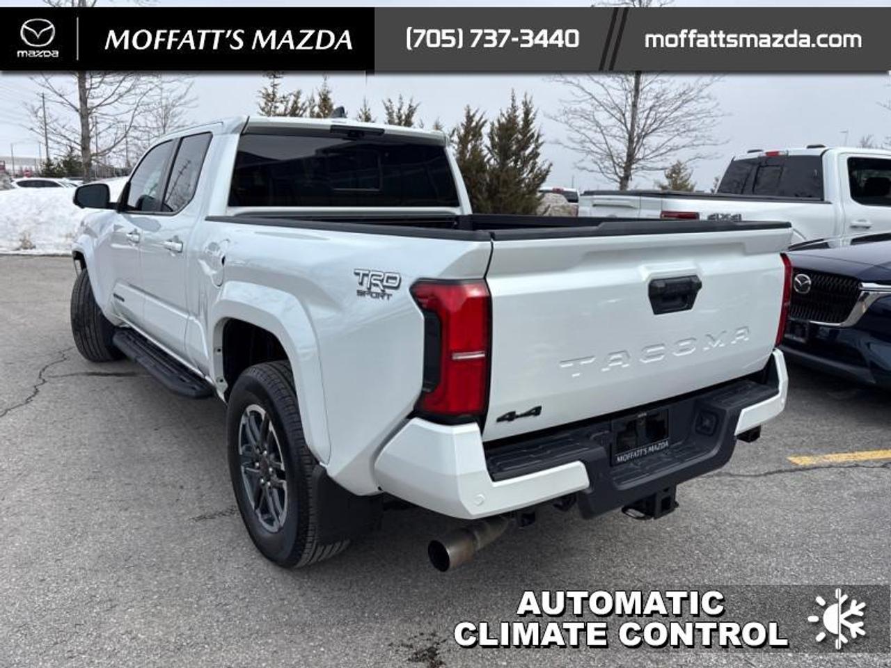 2025 Toyota Tacoma 4X4 Double Cab at Photo