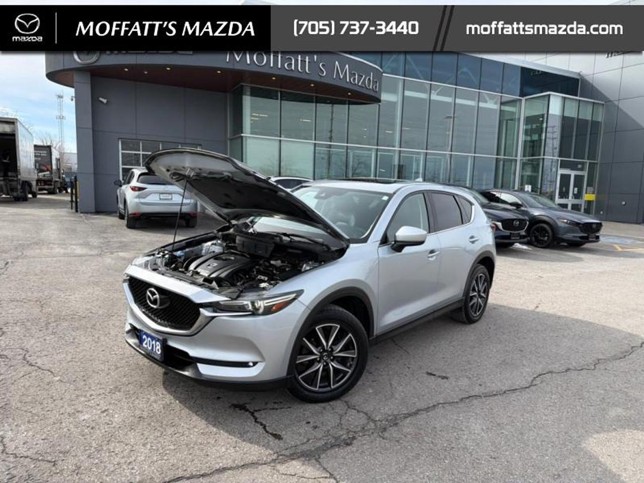 2018 Mazda CX-5 GT Photo