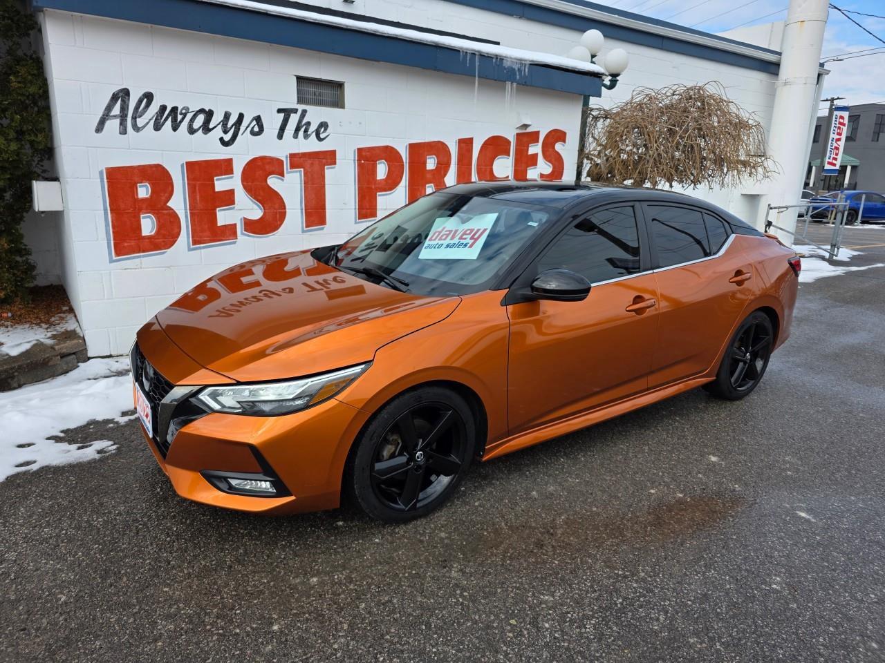 2022 Nissan Sentra SR 4dr Sedan Photo2