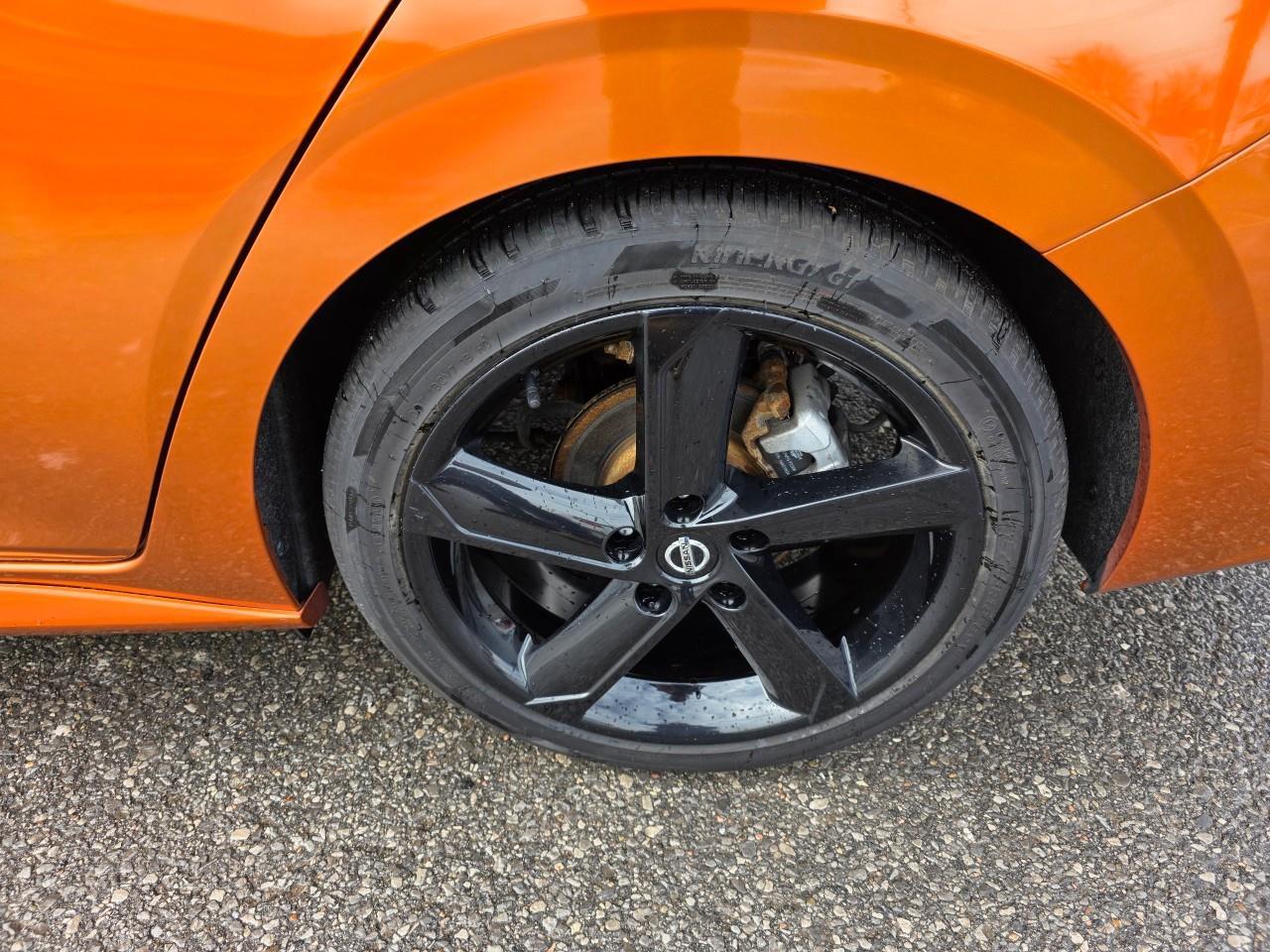 2022 Nissan Sentra SR 4dr Sedan Photo