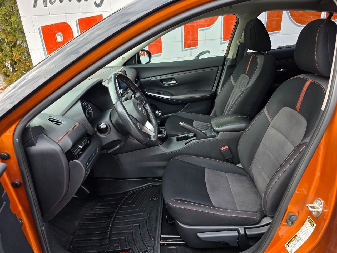 2022 Nissan Sentra SR 4dr Sedan Photo