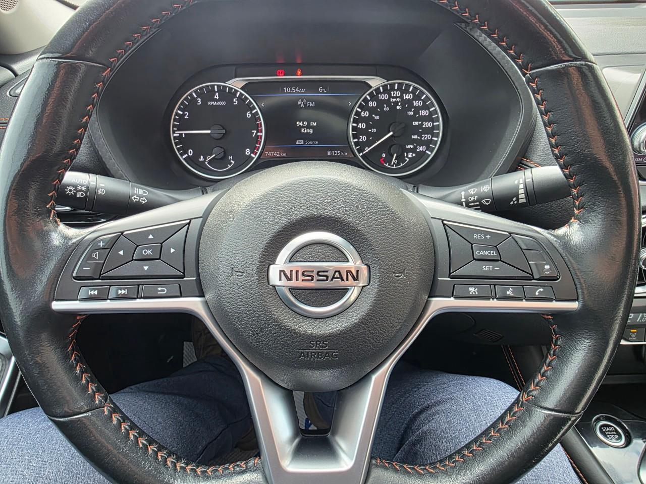 2022 Nissan Sentra SR 4dr Sedan Photo