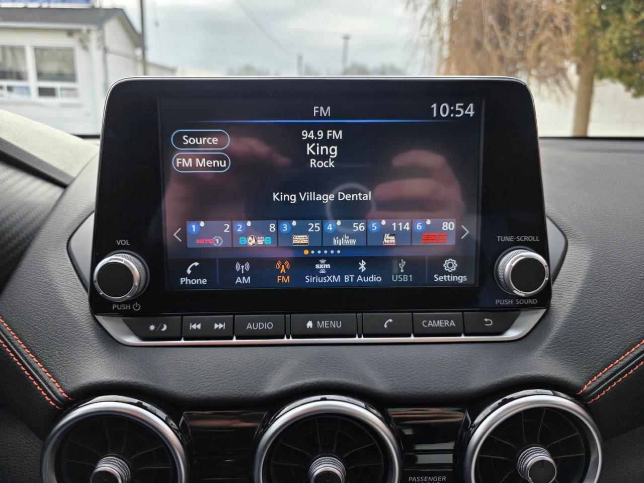 2022 Nissan Sentra SR 4dr Sedan Photo