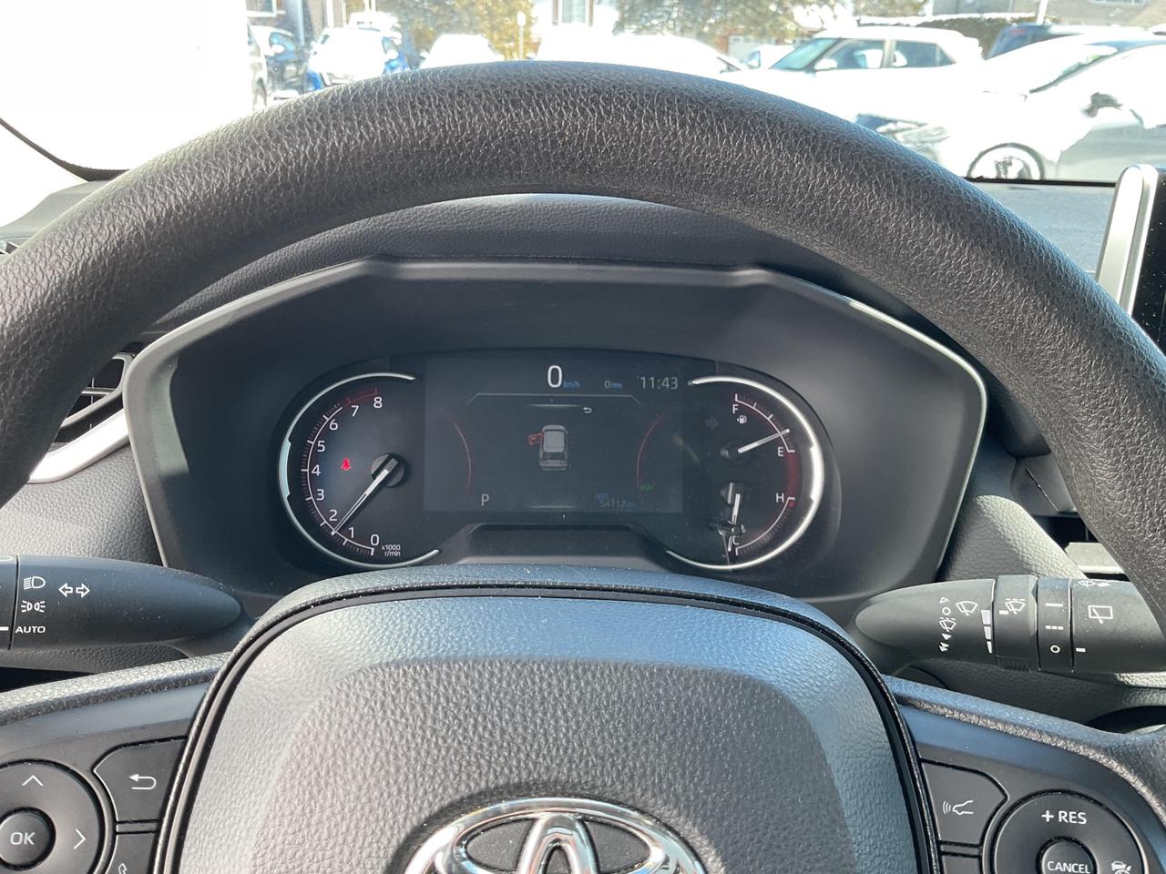 2025 Toyota RAV4 LE 4dr All-wheel Drive Photo