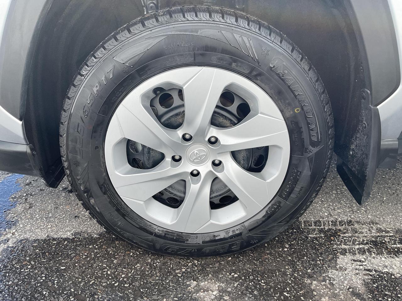 2025 Toyota RAV4 LE 4dr All-wheel Drive Photo