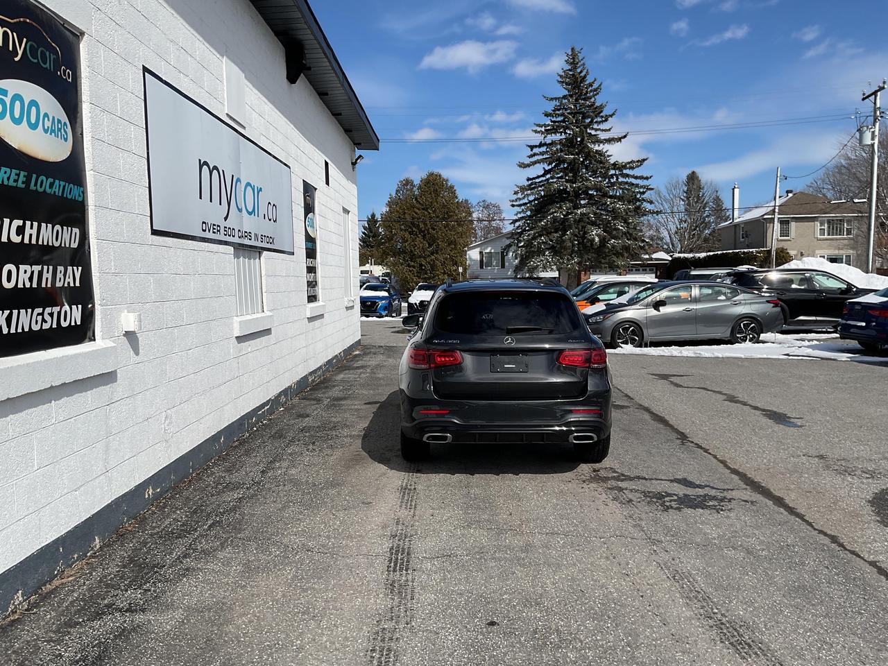 2022 Mercedes-Benz GLC 300 Base GLC 300 4dr All-Wheel Drive Photo3