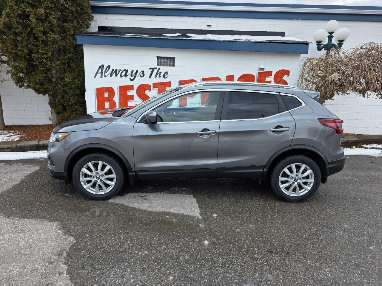 2022 Nissan Qashqai SV 4dr Front-wheel Drive Photo4