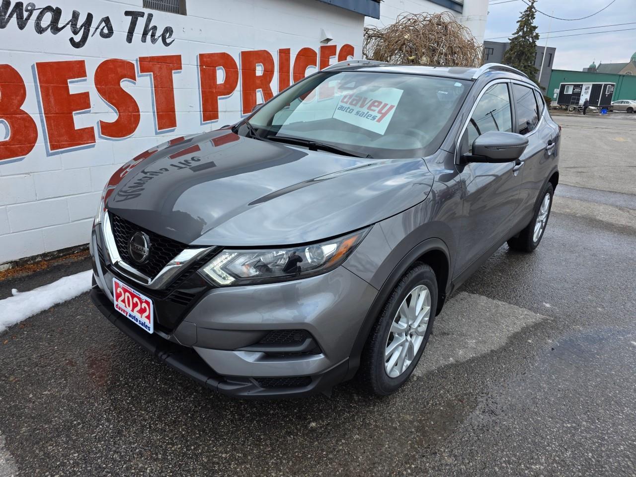 2022 Nissan Qashqai SV 4dr Front-wheel Drive Photo0