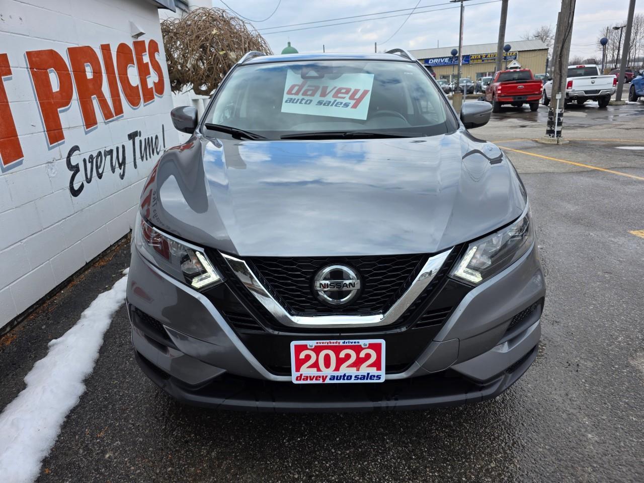 2022 Nissan Qashqai SV 4dr Front-wheel Drive Photo