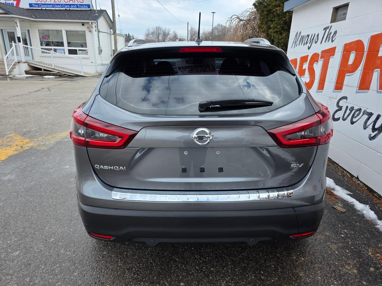 2022 Nissan Qashqai SV 4dr Front-wheel Drive Photo