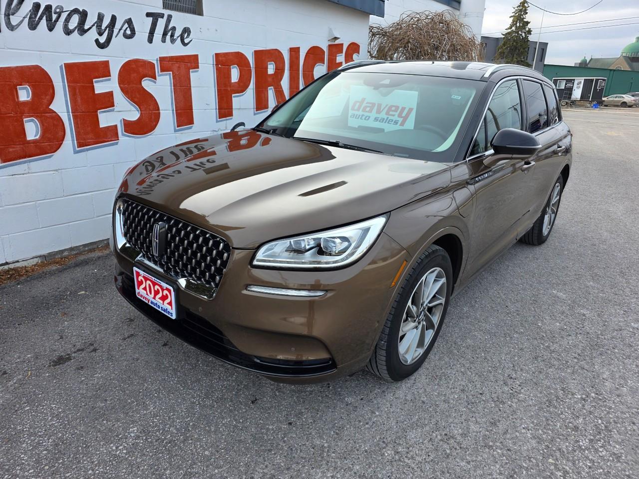 2022 Lincoln Corsair Grand Touring 4dr All-Wheel Drive Photo0