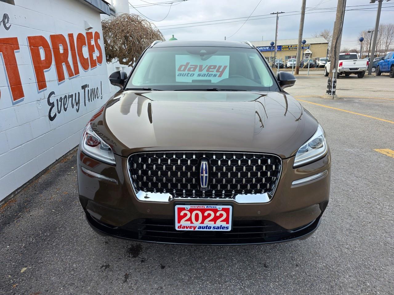 2022 Lincoln Corsair Grand Touring 4dr All-Wheel Drive Photo