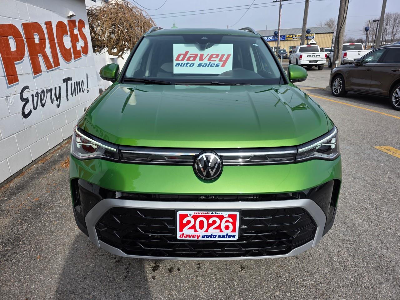 2026 Volkswagen Taos Highline 4dr All-Wheel Drive 4MOTION Photo