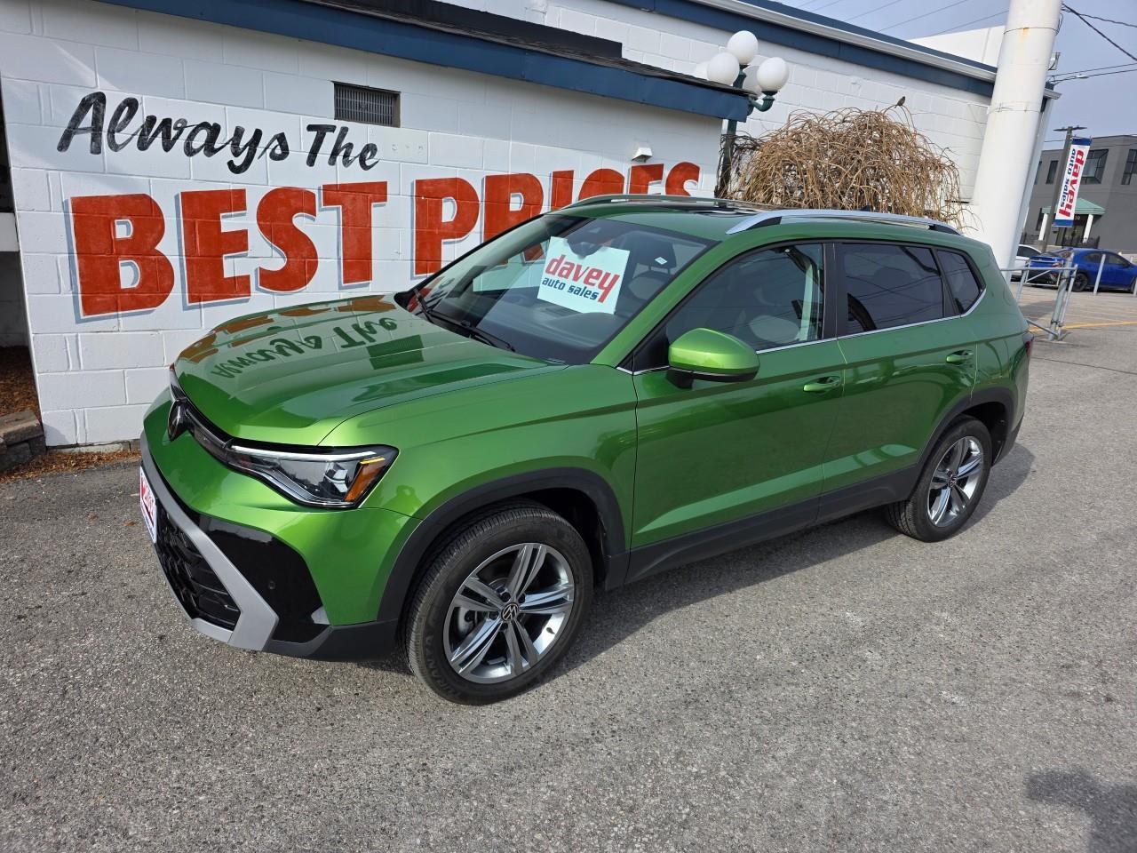 2026 Volkswagen Taos Highline 4dr All-Wheel Drive 4MOTION Photo