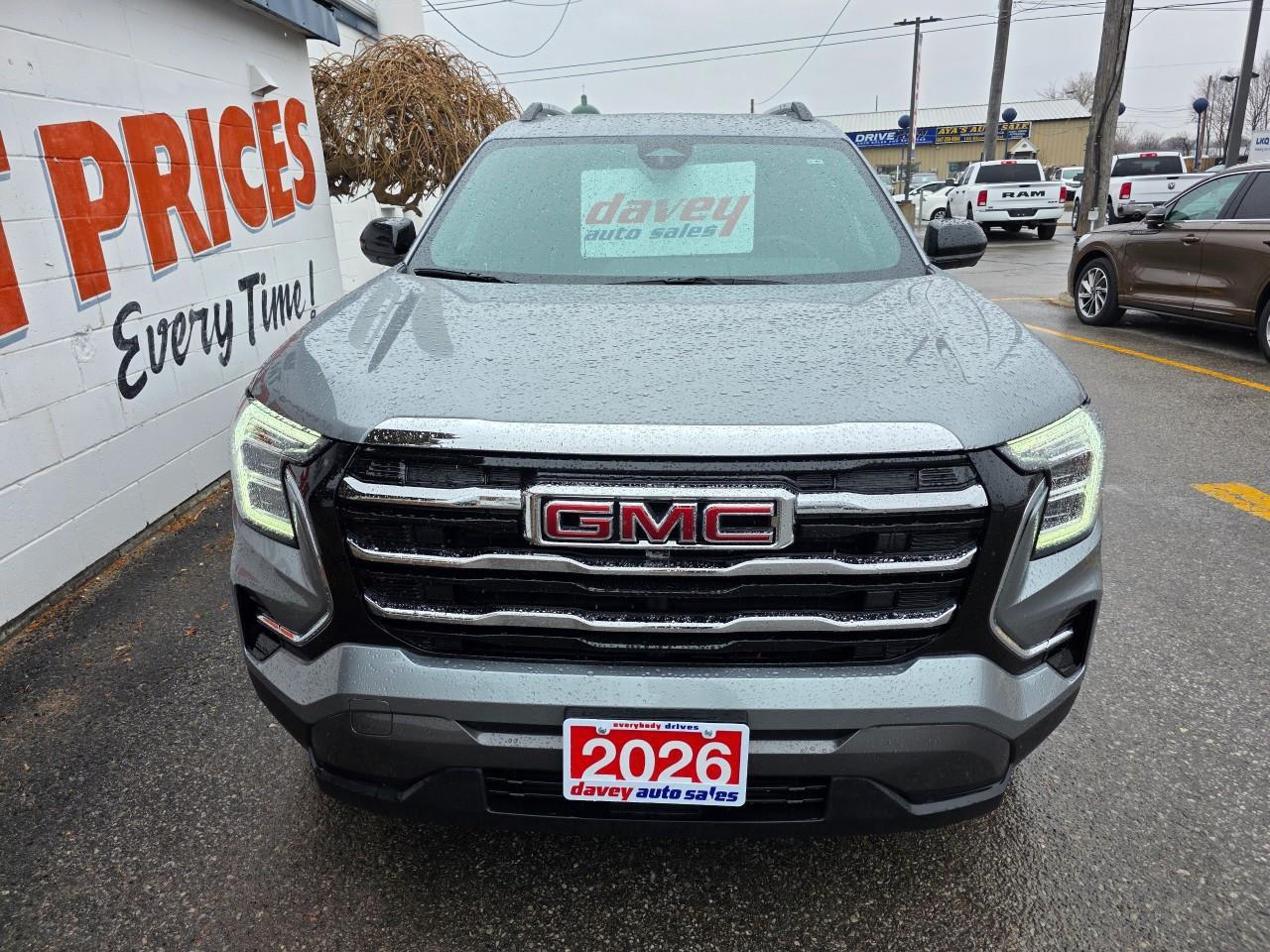 2026 GMC Terrain Elevation 4dr All-Wheel Drive Photo