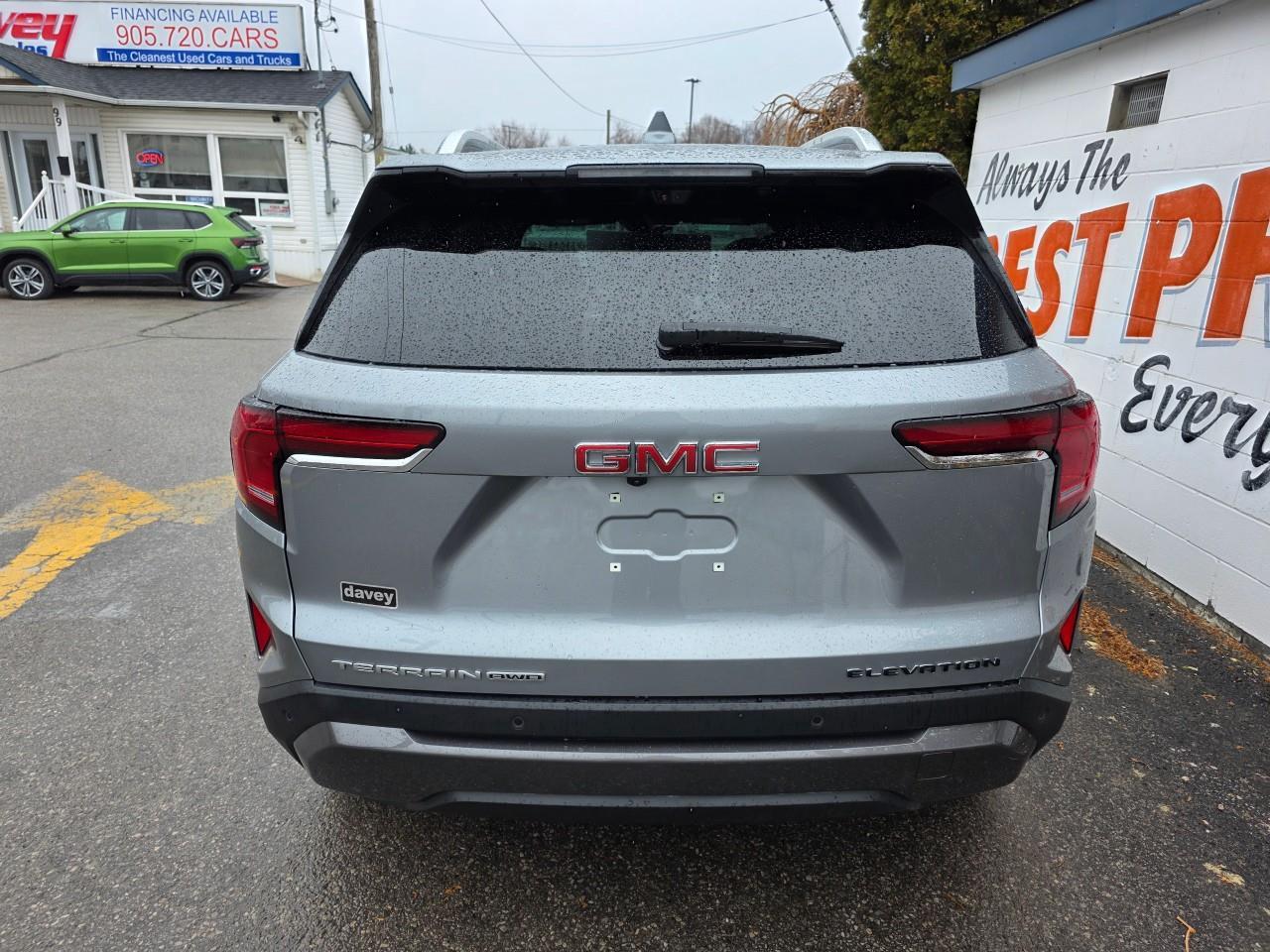 2026 GMC Terrain Elevation 4dr All-Wheel Drive Photo