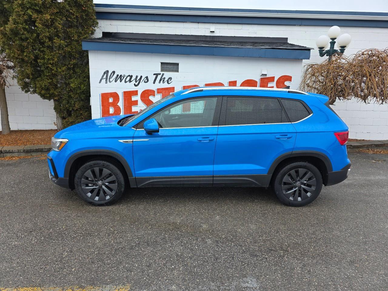 2024 Volkswagen Taos Comfortline 4dr Front-Wheel Drive Photo