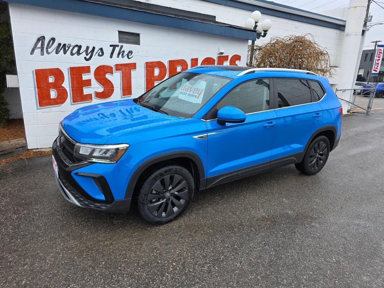 2024 Volkswagen Taos Comfortline 4dr Front-Wheel Drive Photo