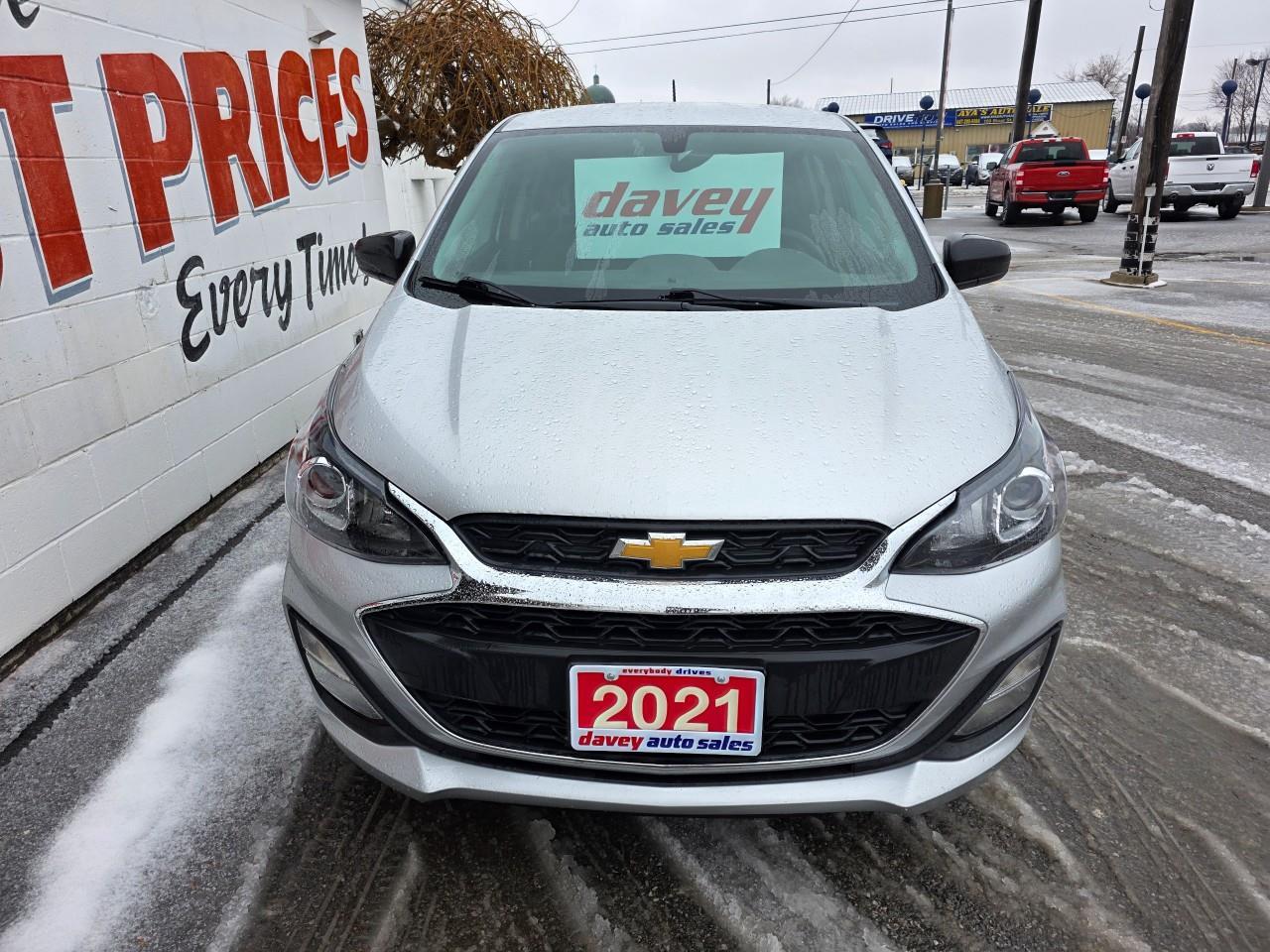 2021 Chevrolet Spark LS Manual 4dr Hatchback Photo