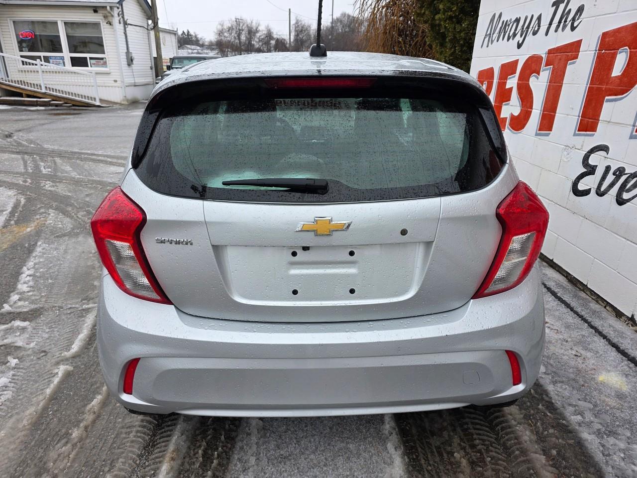 2021 Chevrolet Spark LS Manual 4dr Hatchback Photo