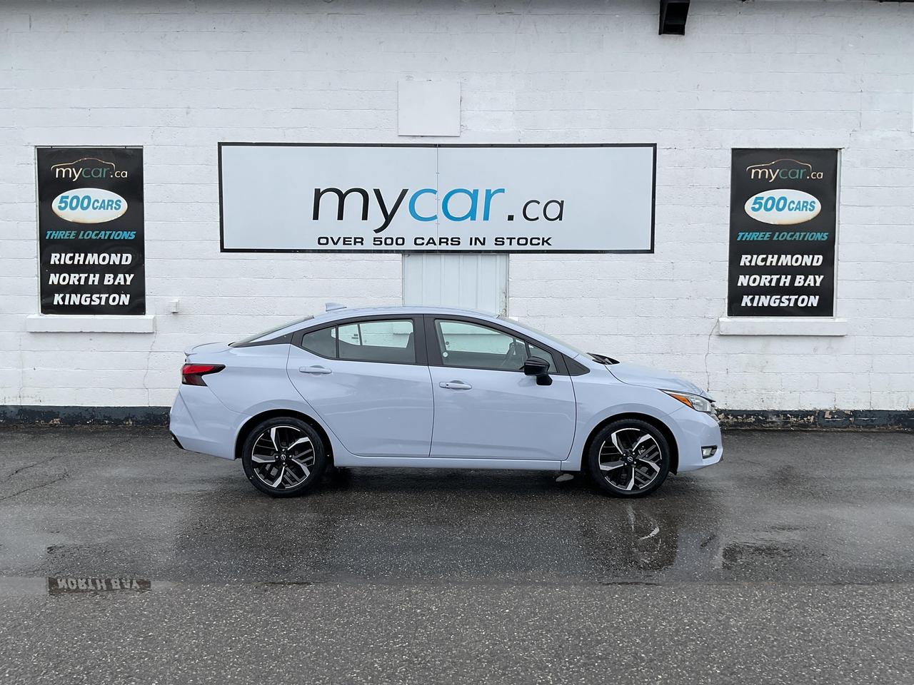 2024 Nissan Versa SR 4DR SEDAN Photo