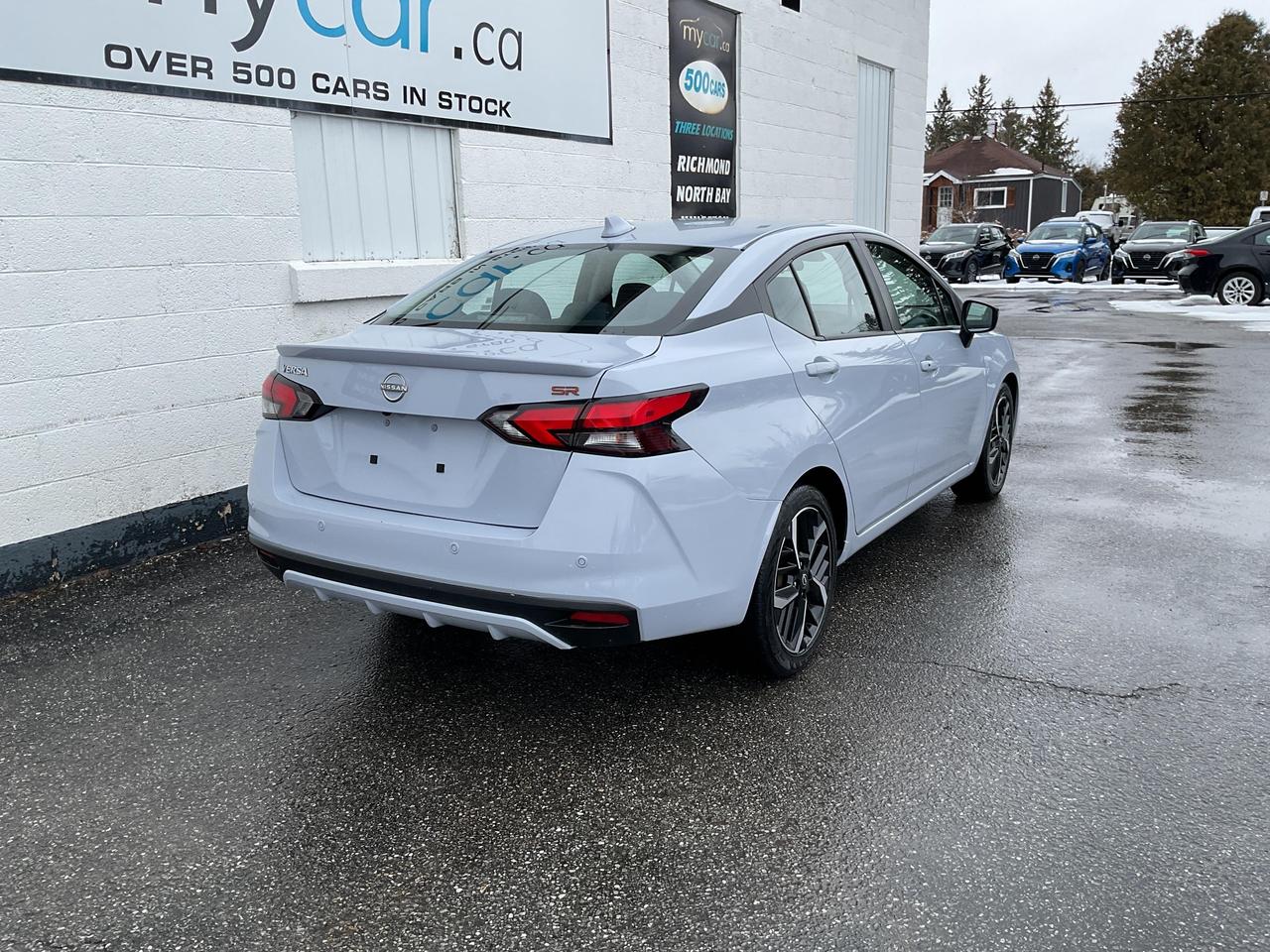 2024 Nissan Versa SR 4DR SEDAN Photo