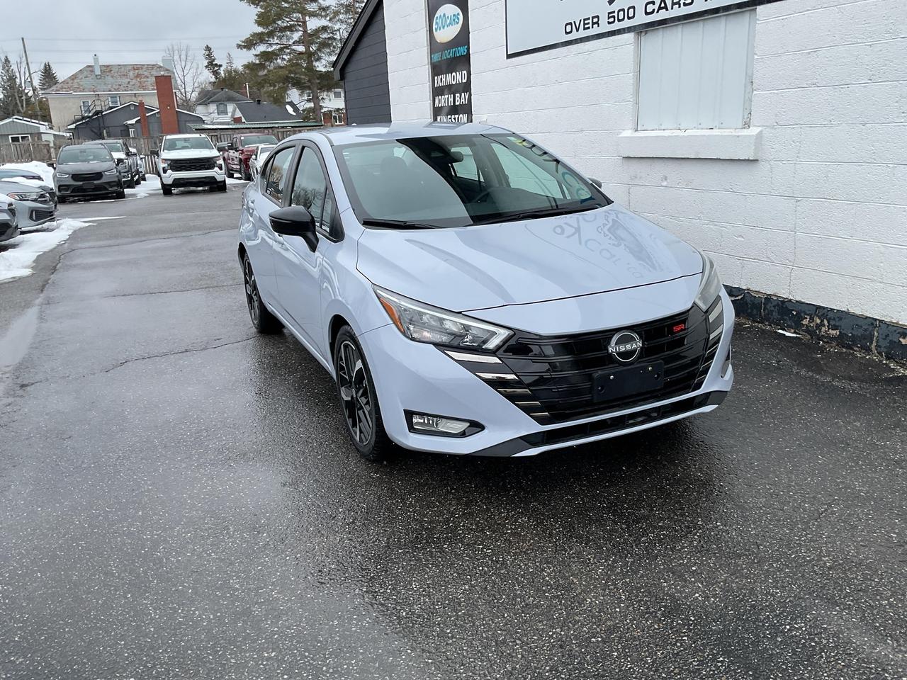 2024 Nissan Versa SR 4DR SEDAN Photo0