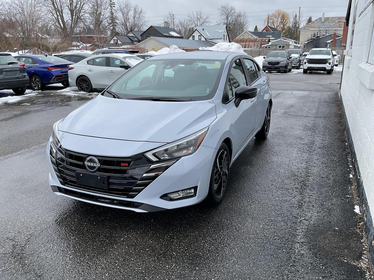 2024 Nissan Versa SR 4DR SEDAN Photo