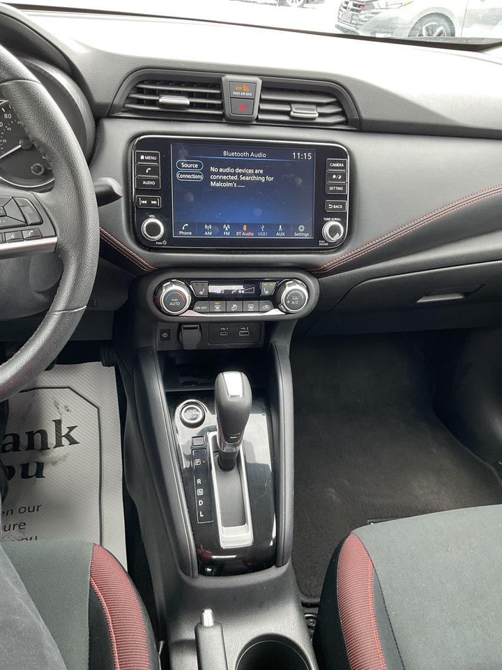 2024 Nissan Versa SR 4DR SEDAN Photo