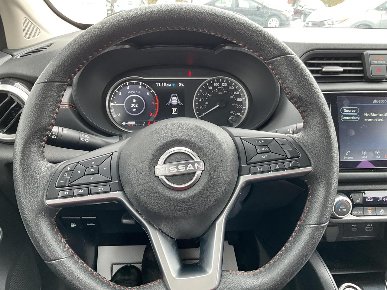 2024 Nissan Versa SR 4DR SEDAN Photo