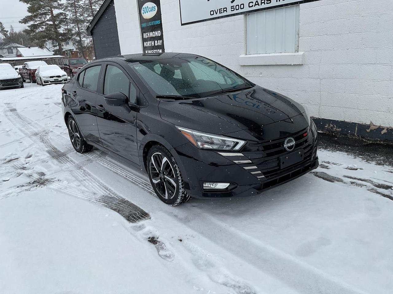 2024 Nissan Versa SR 4DR SEDAN Photo0