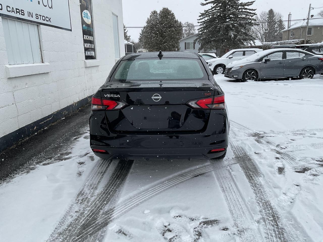 2024 Nissan Versa SR 4DR SEDAN Photo3