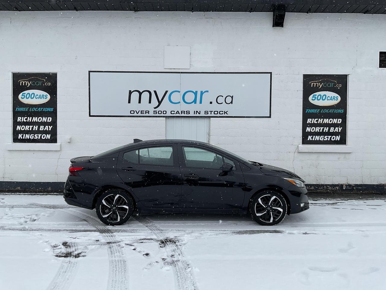 2024 Nissan Versa SR 4DR SEDAN Photo