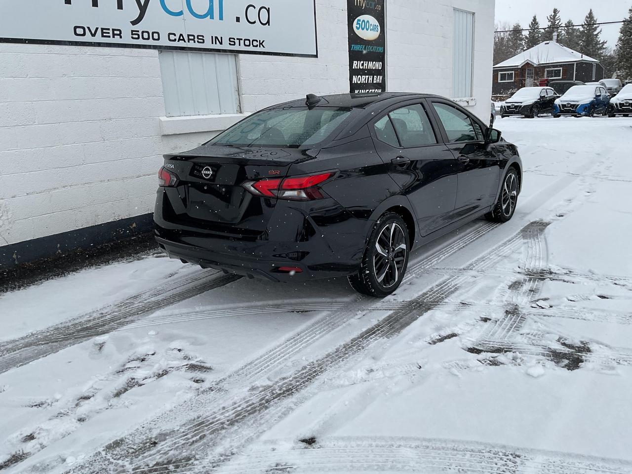 2024 Nissan Versa SR 4DR SEDAN Photo