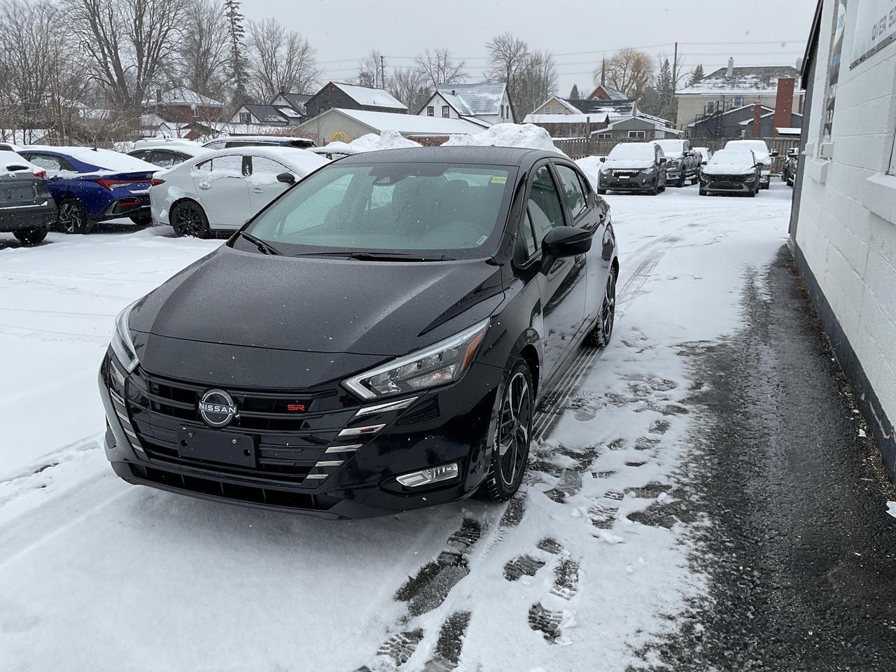 2024 Nissan Versa SR 4DR SEDAN Photo