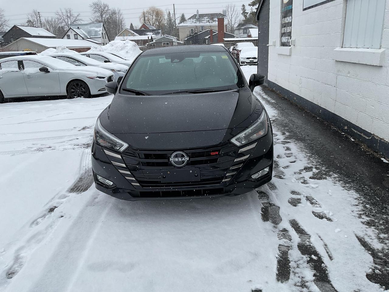 2024 Nissan Versa SR 4DR SEDAN Photo